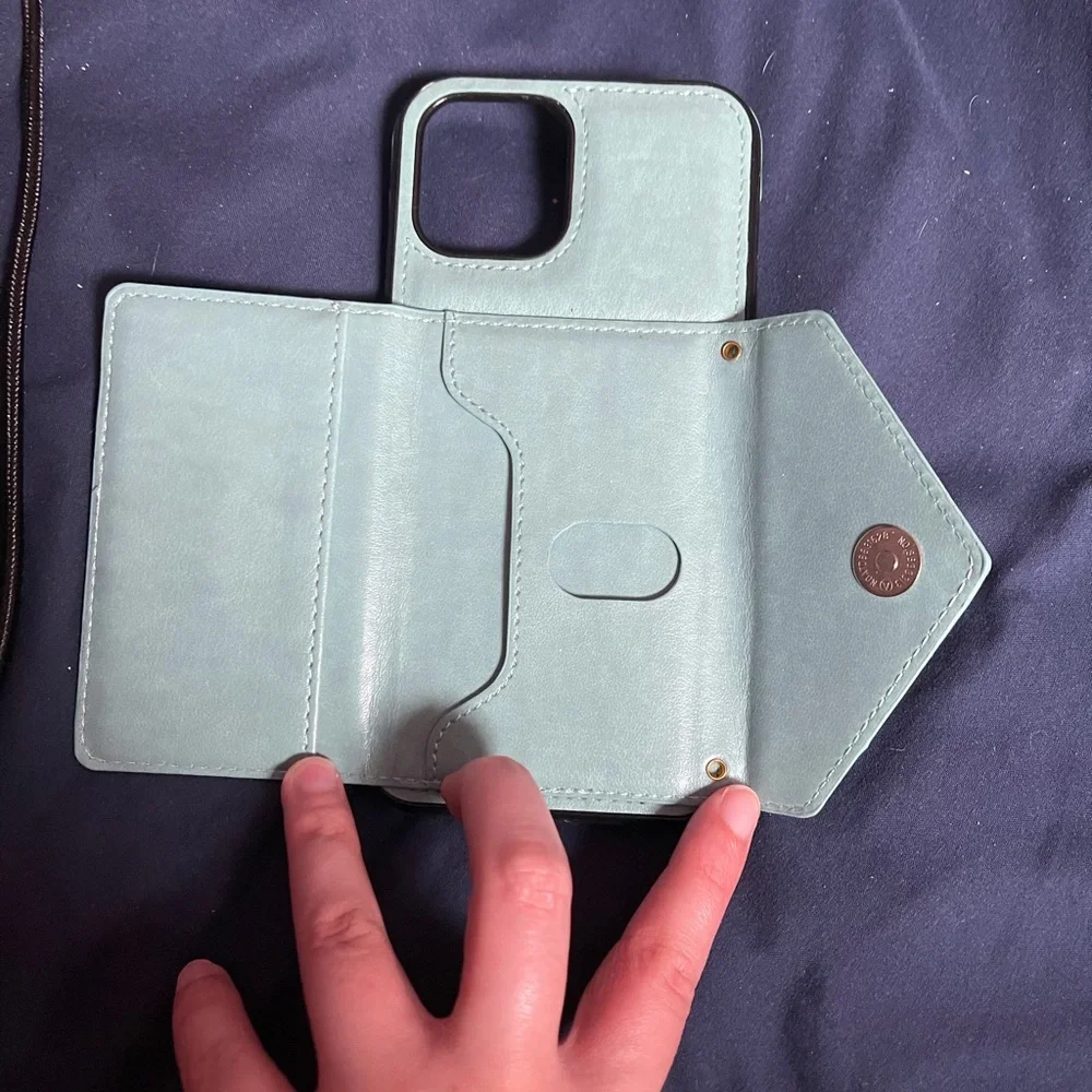 iPhone 12 Pro Max Wallet Phone Case